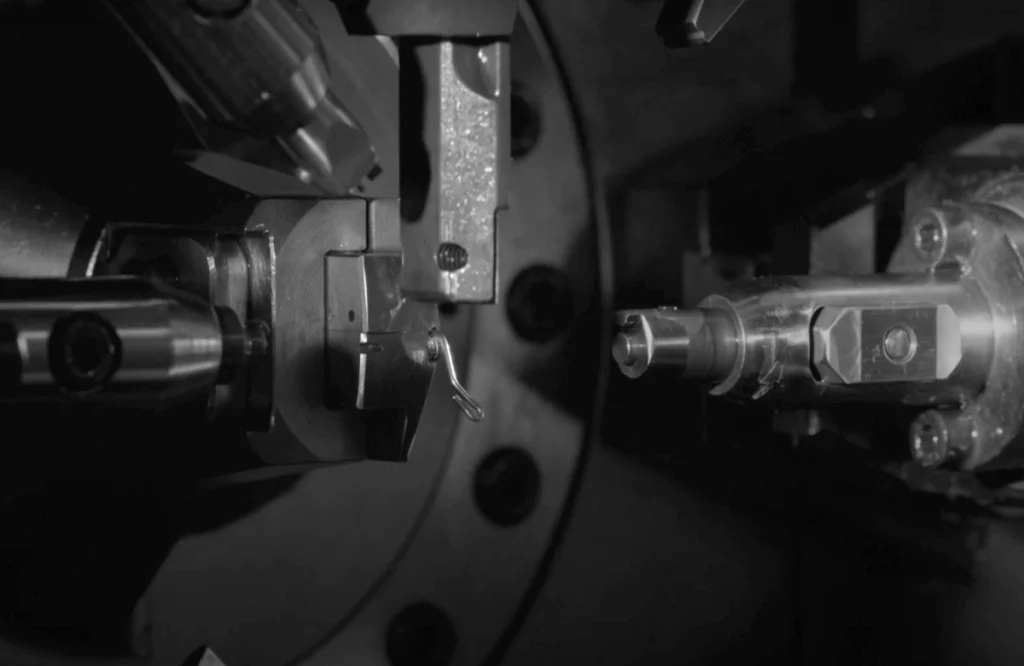 machine titanium poster video