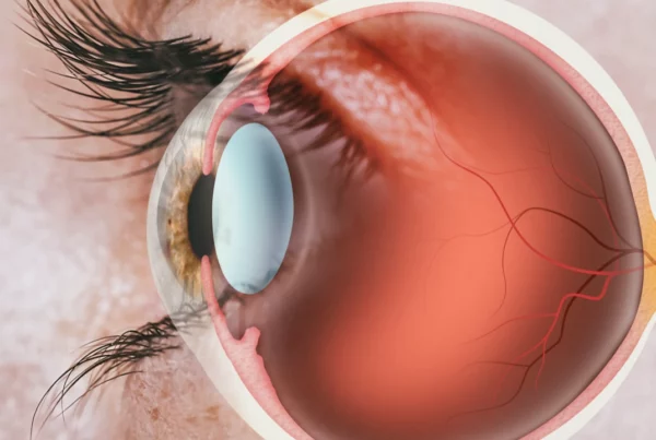 parts of the eye