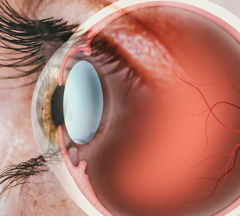 parts of the eye
