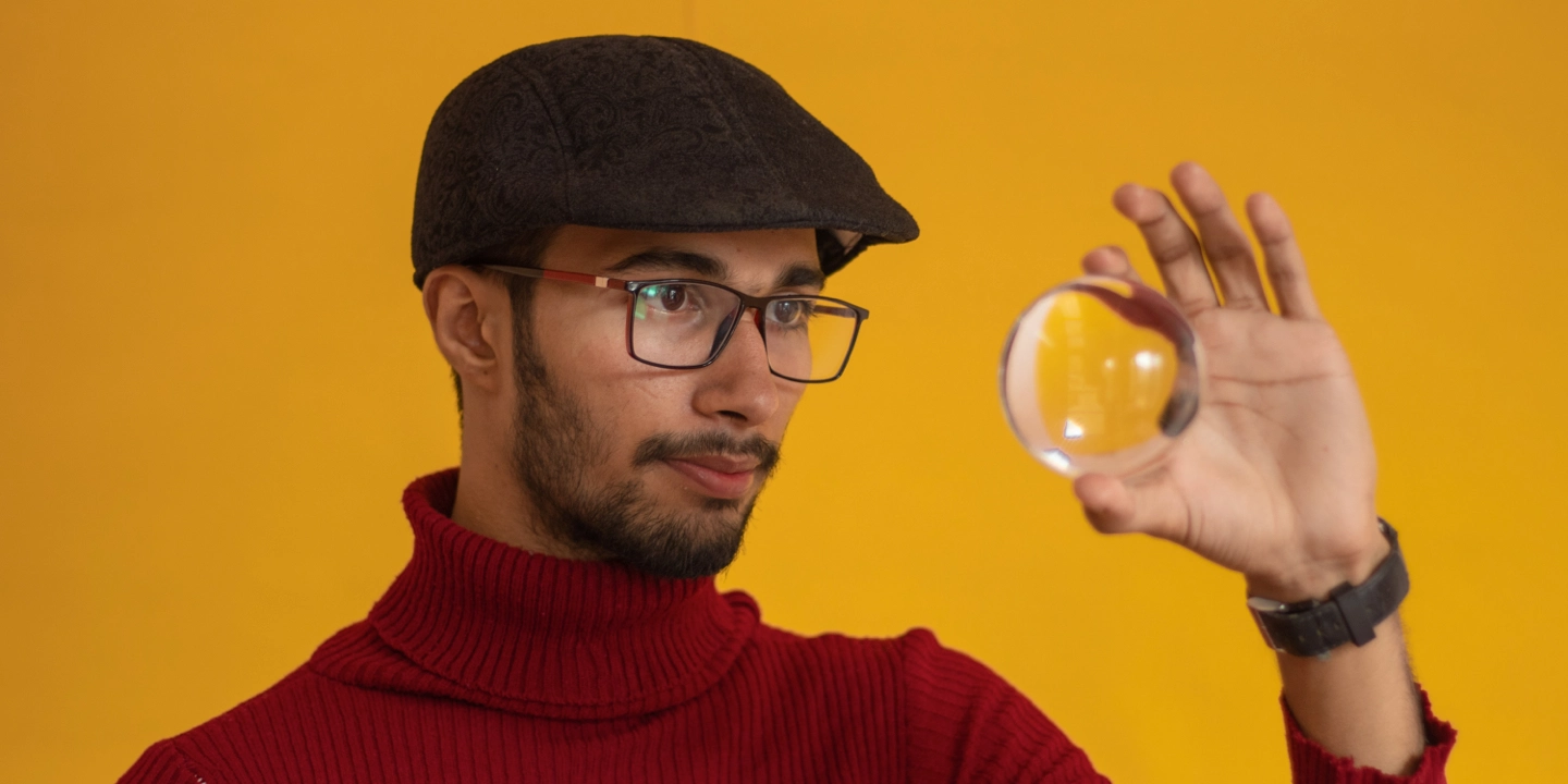 Virtually Invisible Lenses