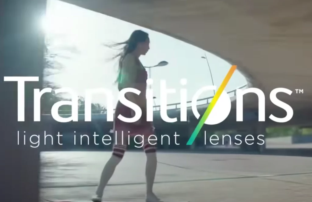 transitions light intelligent lenses