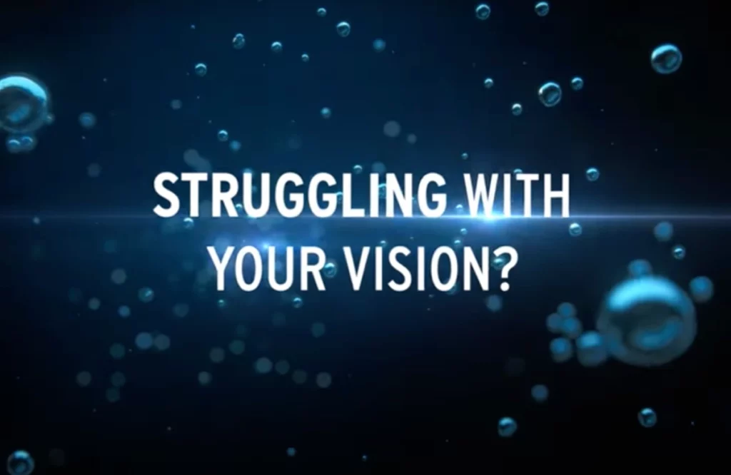 video poster for multifocal contact lenses