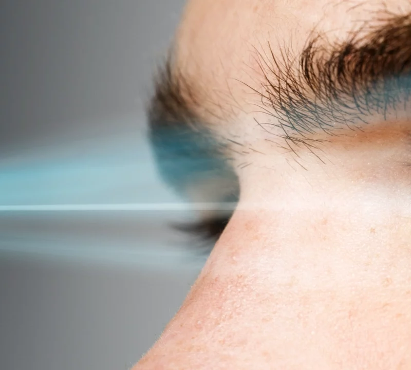 banner image scanning the eye