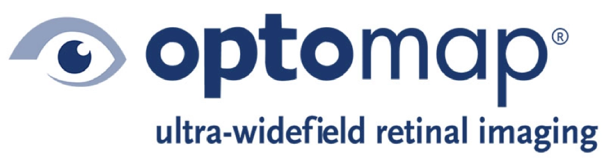 optomp logo ultra-widefield retinal imaging