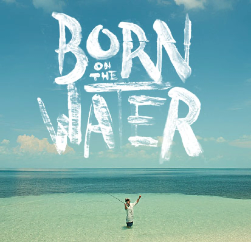 born of the water costa slogan