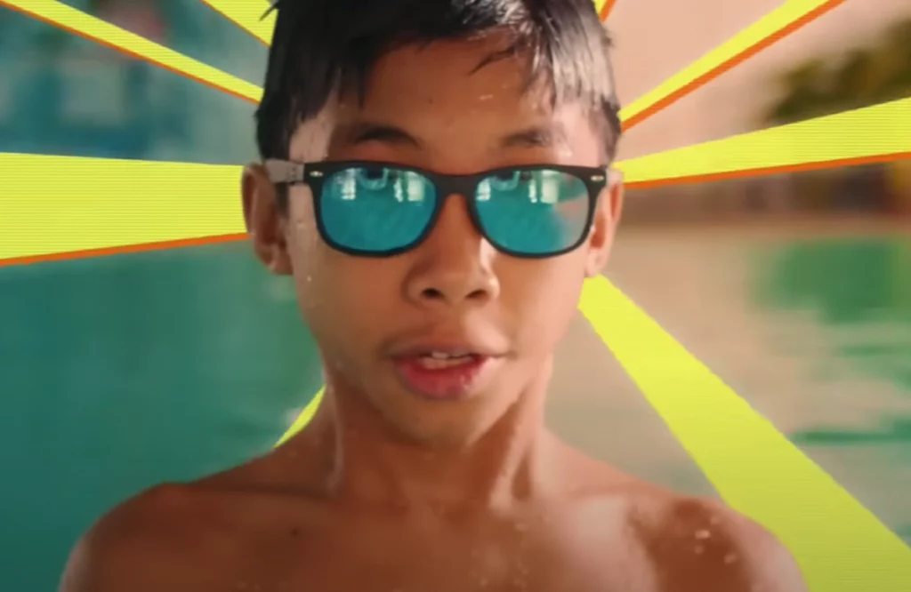 kids sunwear video poster