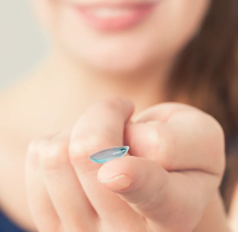 soft contact lens