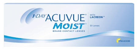 1-DAY ACUVUE® MOIST Contact Lenses