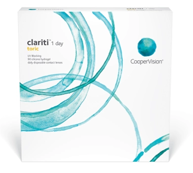 clariti 1 day toric