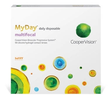 MyDay multifocal coopervision