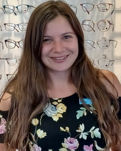 Melissa Mento, Apprentice Optician