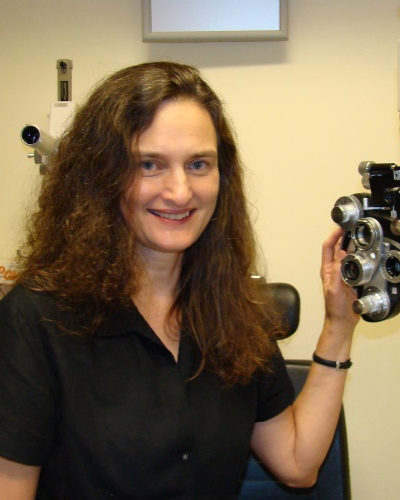 Dr. Karen Lewis, Optometrist