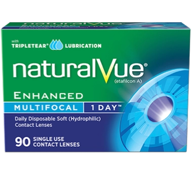 natural vue enhanced multifocal package