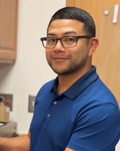 Edgar Cardoza, Optician-ABOC