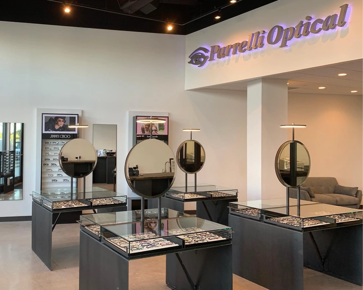 Parrelli Optical Assembly Row location