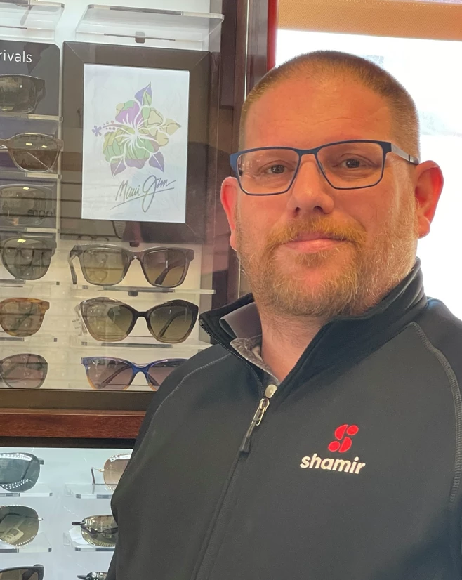 Frederick St. Onge, Optician