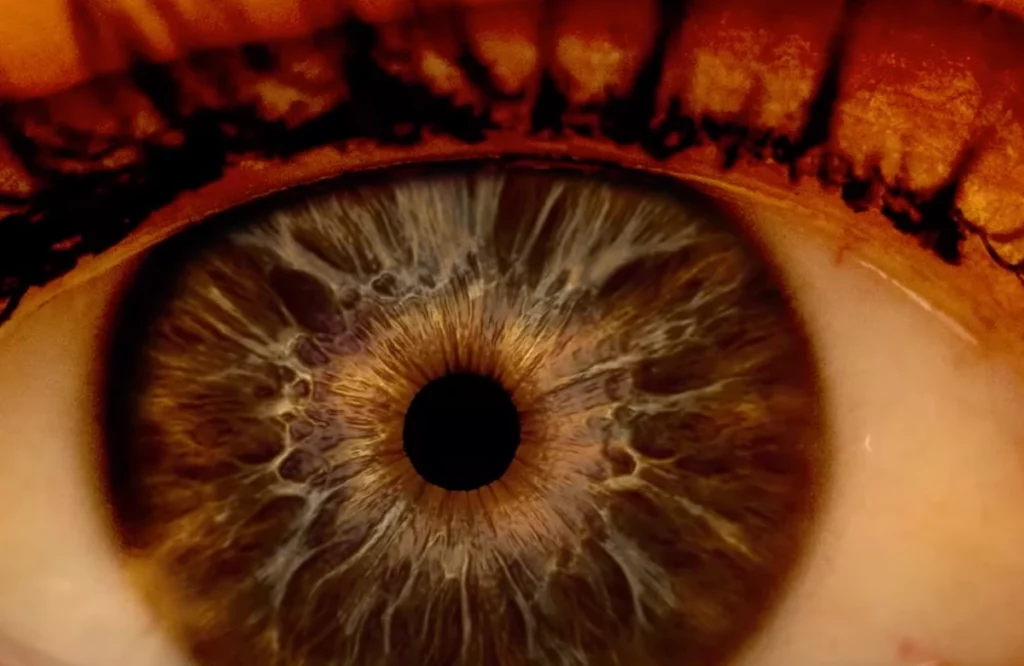dilated eye exam